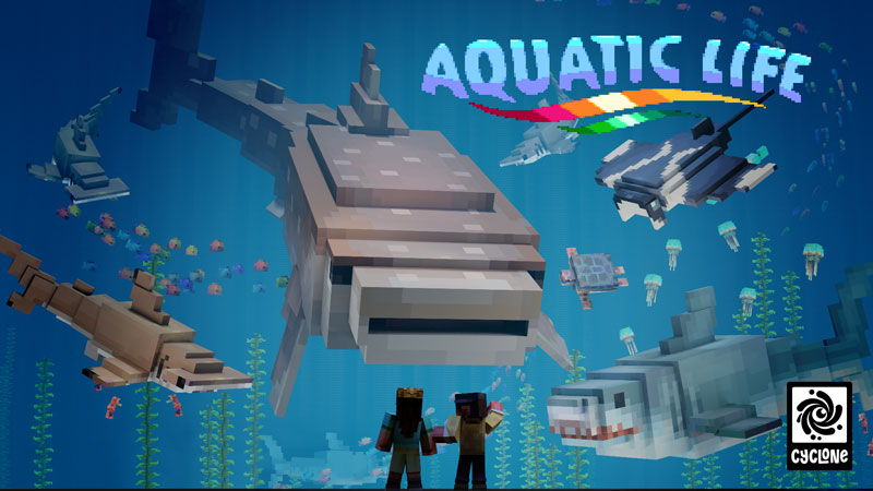 Aquatic Life on the Minecraft Marketplace by Cyclone