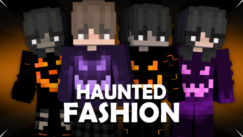 Haunted Fashion on the Minecraft Marketplace by Pixelationz Studios