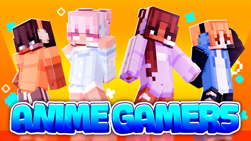 Anime Gamers on the Minecraft Marketplace by Lore Studios