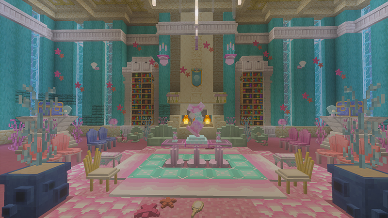 Mermaid Sanctuary Build Set by DeliSoft Studios