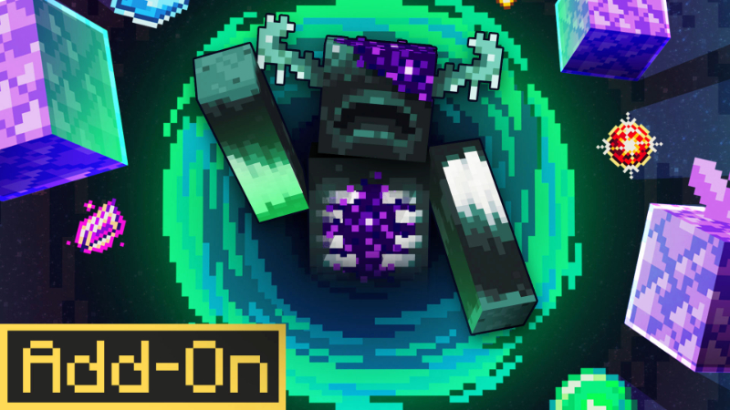 RIFTS Add-On on the Minecraft Marketplace by Sapphire Studios