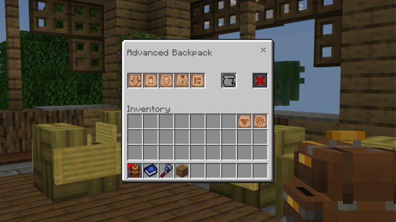 Backpacks++ 3.1 Add-On by ThunderAy