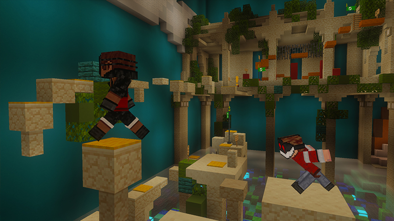 Nightmare Parkour by GoE-Craft