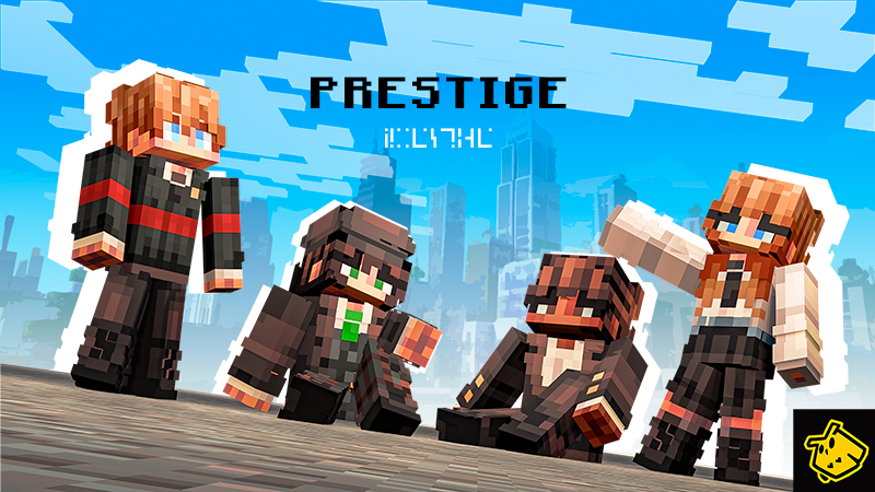 Prestige on the Minecraft Marketplace by Owls Cubed