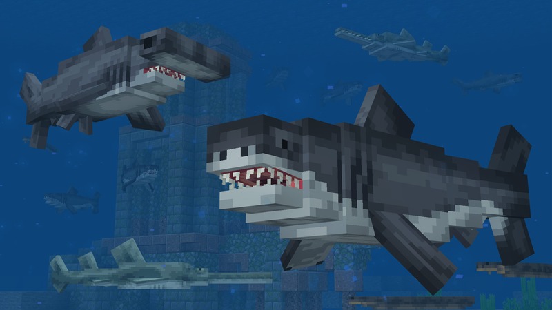 OCEAN BIOMES Add-On 1.1 by HorizonBlocks