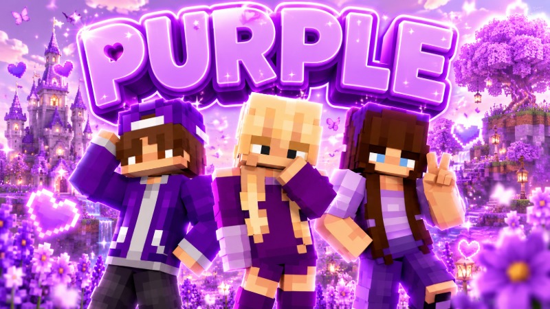 Purple!