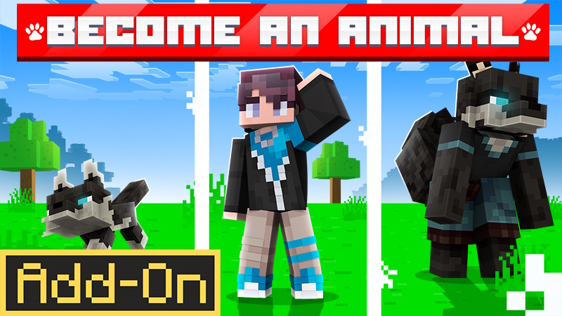 Become an Animal Add-On on the Minecraft Marketplace by Bunny Studios