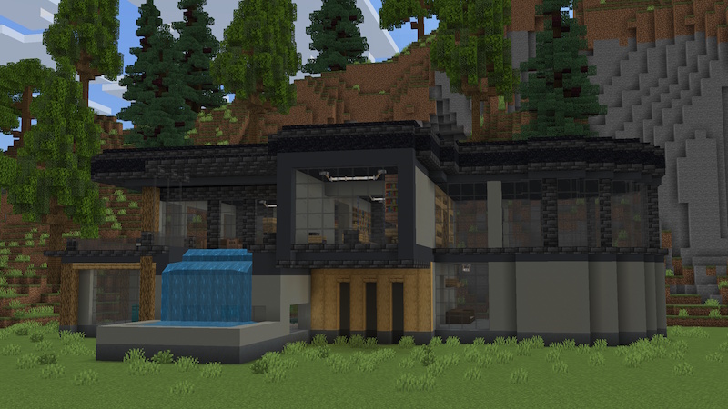 Craftable Houses Add-On by Pixell Studio
