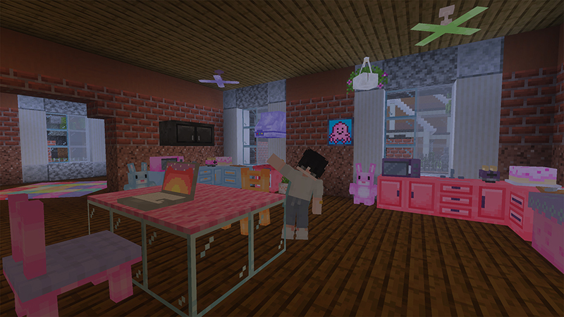 Dream Pastel Furniture by Eescal Studios