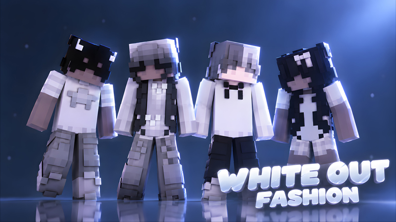 White Out Fashion on the Minecraft Marketplace by Lua Studios