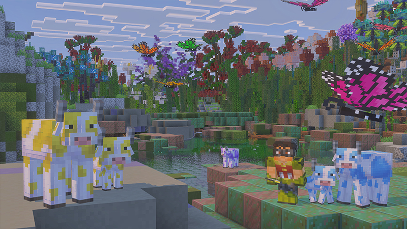 Ultimate Survival: Solarpunk Island by TrixyBlox