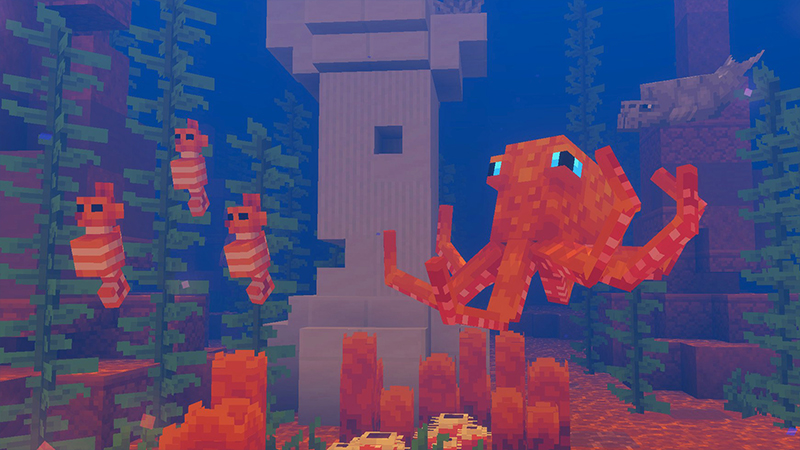 Ocean Biomes ++ Add-On by SandBlock Studios