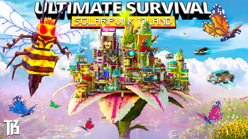 Ultimate Survival: Solarpunk Island
