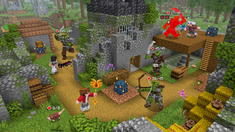 RLCraft Bedrock Edition 1.3 by Honeyfrost