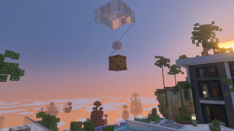 My Sky Dimension Add-On by AriaCreations