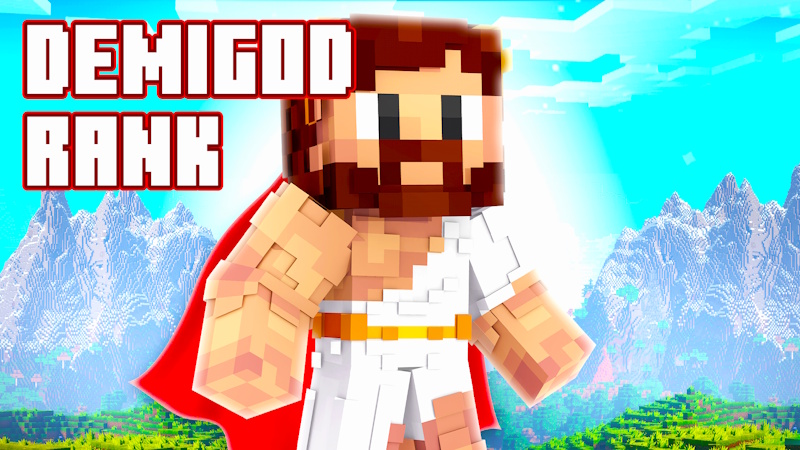 [BedWars] Demigod Rank (30d)