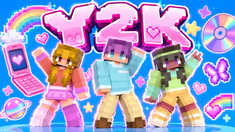 Y2K Style on the Minecraft Marketplace by Pickaxe Studios