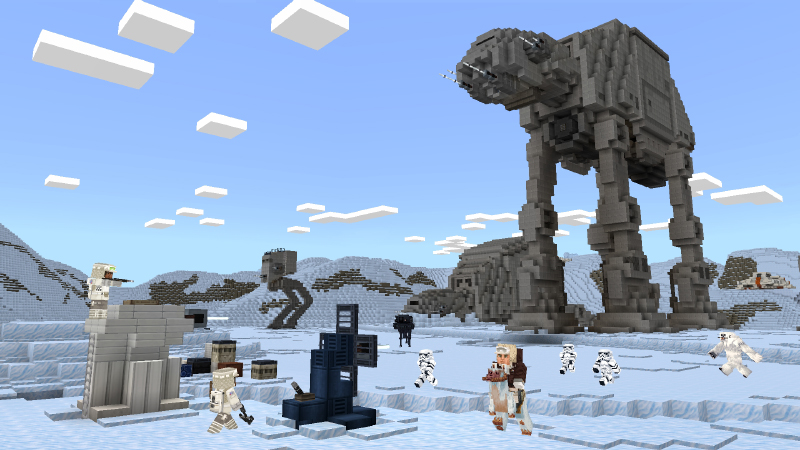 Star Wars by Minecraft