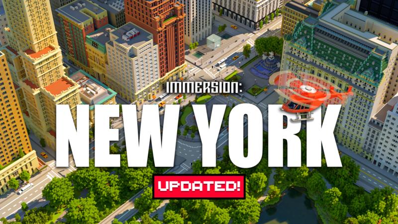 Immersion: New York on the Minecraft Marketplace by Shapescape