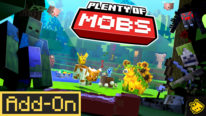 Plenty Of Mobs v1.0.0 Add-On