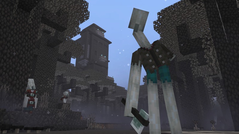 HorrorCraft Add-On 1.3: DWELLERS, BIOMES and more by HorizonBlocks