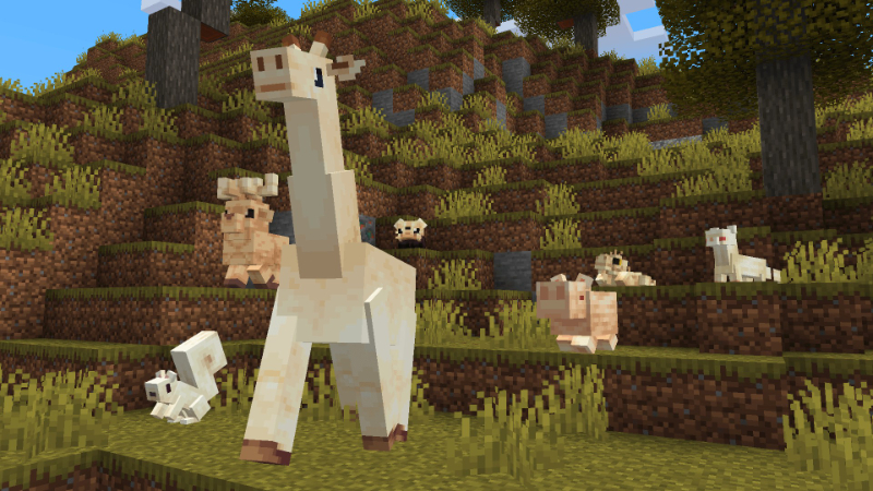 Albino Animals 1.1 by Hourglass Studios