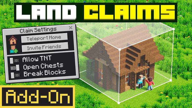 Land Claims Add-On 4.2