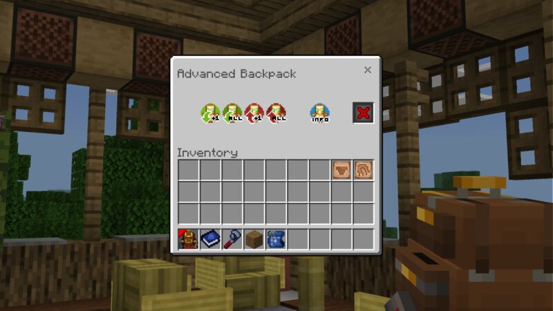 Backpacks++ 3.1 Add-On by ThunderAy