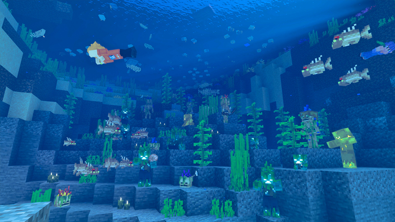 Plenty Of Mobs v1.0.0 Add-On by Owls Cubed