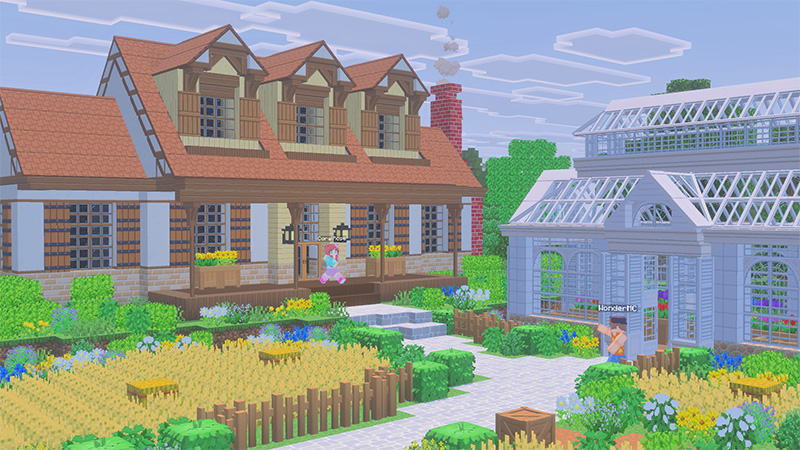 Wonder's Building Blocks Add-On by Wonder
