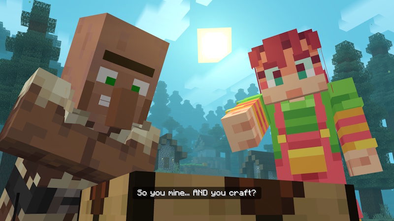 Villager News 1.0 Add-On by Oreville Studios