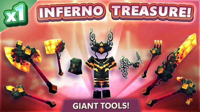 [OP SMP] 1x Inferno Treasure