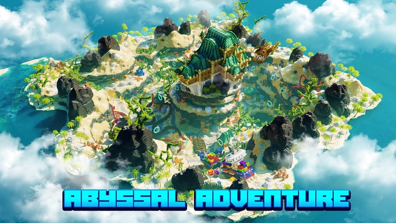 Abyssal Adventure on the Minecraft Marketplace by Rainbow Theory