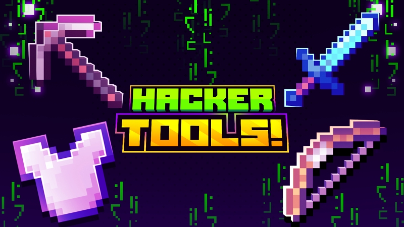 Hacker Tools on the Minecraft Marketplace by Fall Studios