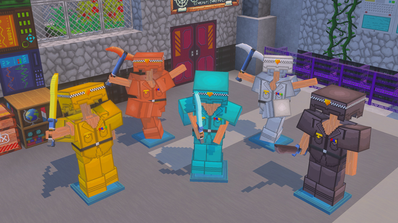 Cops & Robbers by GoE-Craft