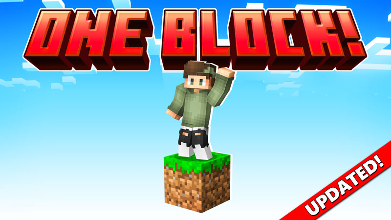 One Block! on the Minecraft Marketplace by Dodo Studios