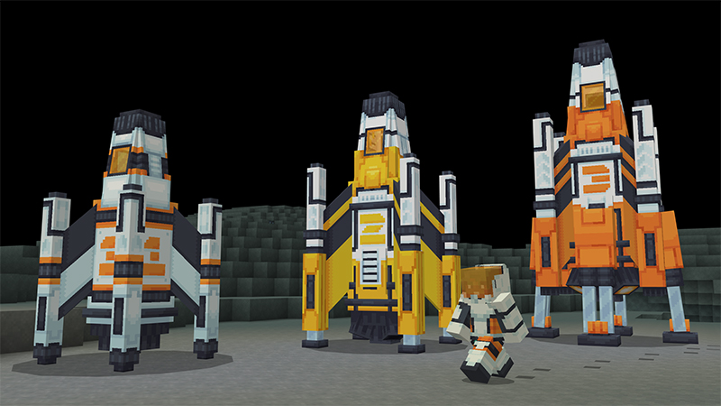 Spacecraft by Norvale