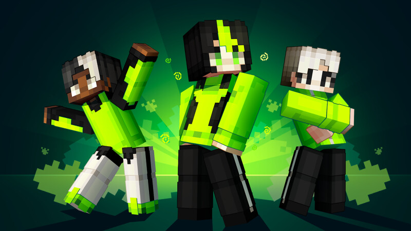 Toxic Teens on the Minecraft Marketplace by CrackedCubes
