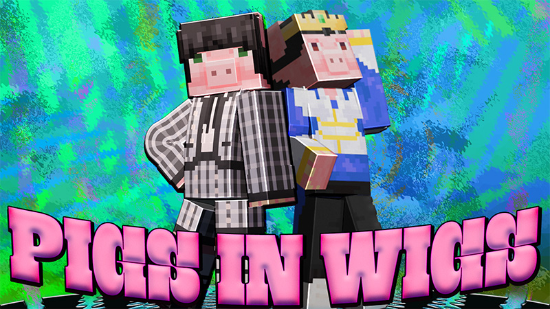 Pigs In Wigs on the Minecraft Marketplace by Snail Studios