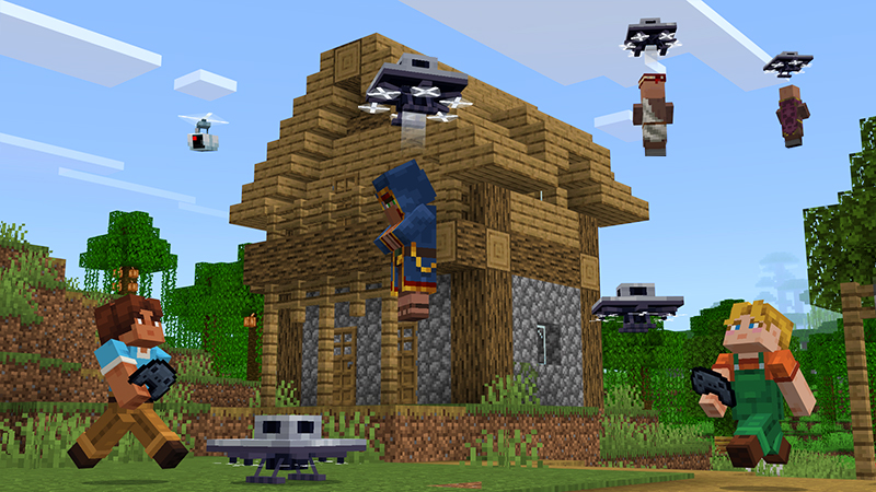 Drones Add-On 1.1 by Maker Camp srls