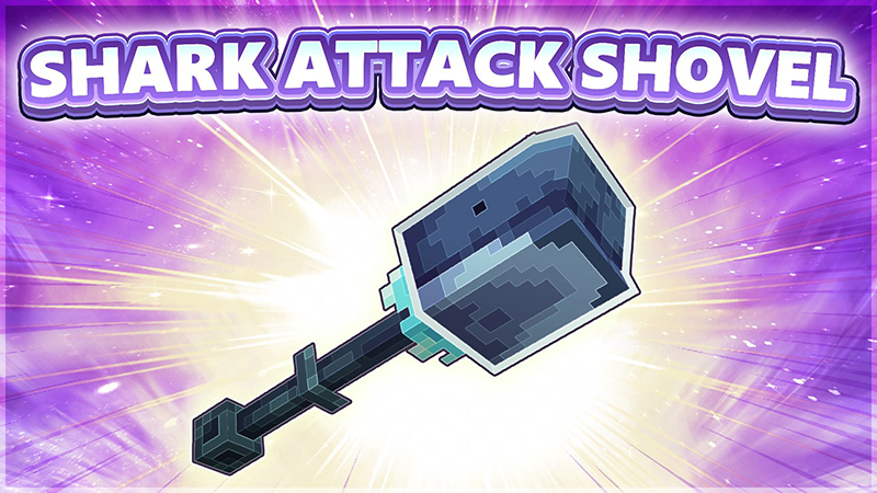 [Treasure Hunt] Shark Attack Shovel