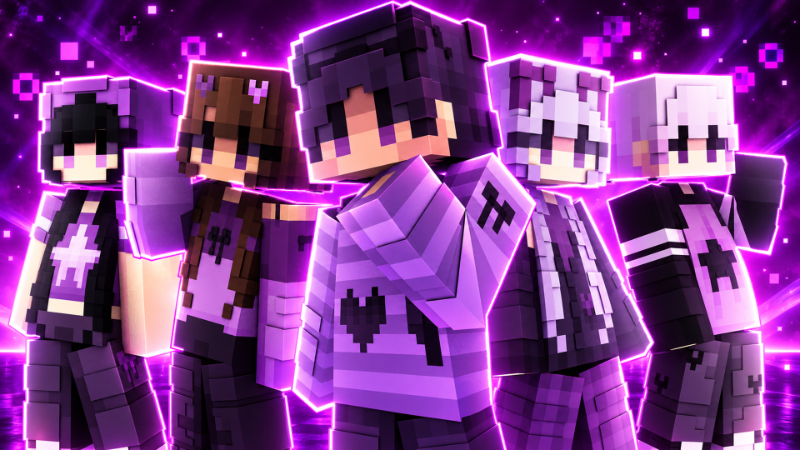 Purple Core on the Minecraft Marketplace by ManaLabs