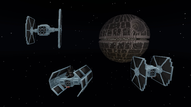 Star Wars by Minecraft