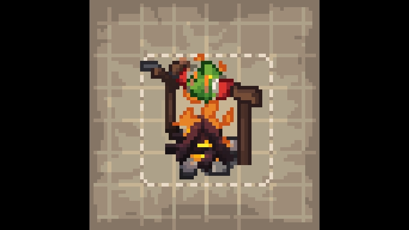 Vegetarian Roasting Spit