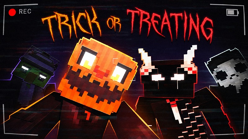 Trick or Treating on the Minecraft Marketplace by Street Studios