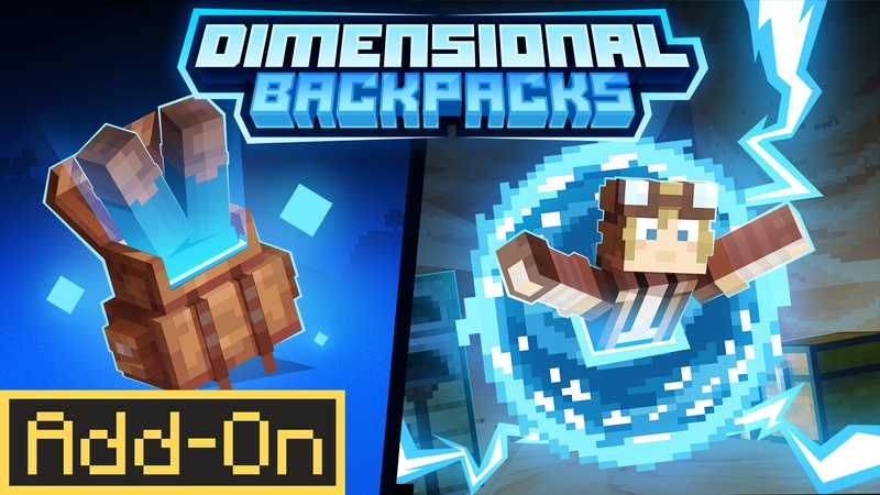 Dimensional Backpacks Add-On