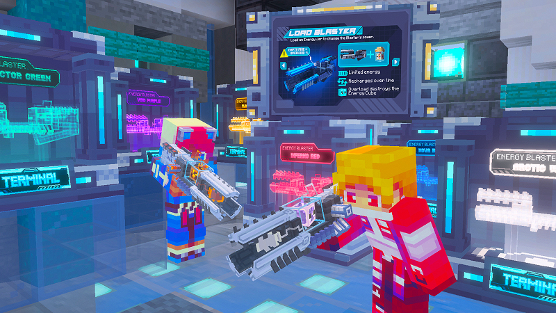 Sulfur Blaster Add-On by Heropixel Games