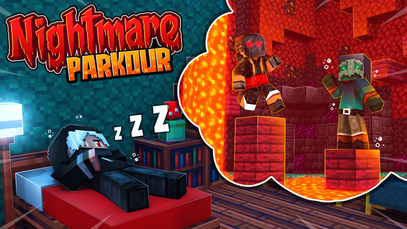 Nightmare Parkour on the Minecraft Marketplace by GoE-Craft