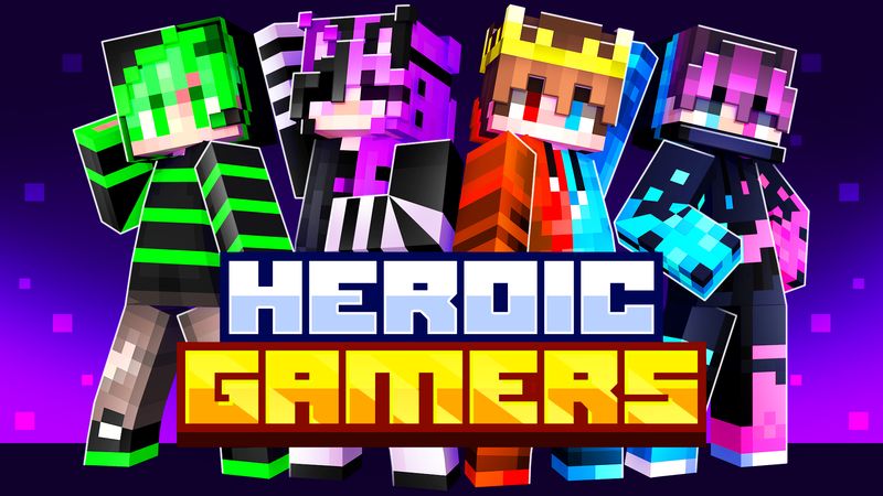 Heroic Gamers on the Minecraft Marketplace by Meraki