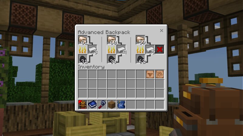 Backpacks++ 3.1 Add-On by ThunderAy
